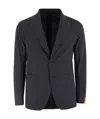 TAGLIATORE TAGLIATORE SINGLE-BREASTED PINSTRIPE BLAZER