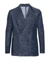 Tagliatore Jacket In Blue