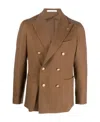 Tagliatore Coats & Jackets In Brown
