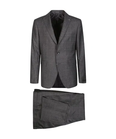 Tagliatore Suit In Black