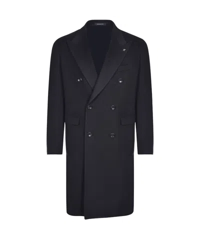 TAGLIATORE TAGLIATORE DOUBLE-BREASTED COAT
