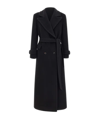 Tagliatore Long-sleeved Coat In Multi