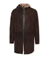 Tagliatore Coat In Black