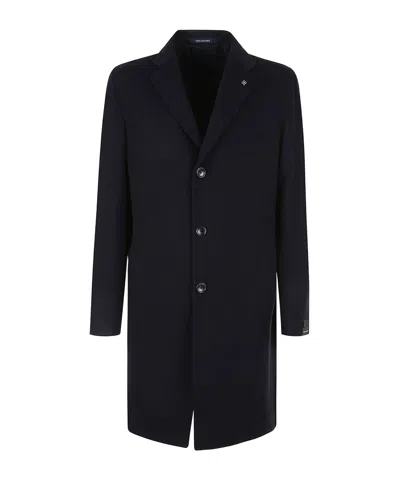TAGLIATORE TAGLIATORE SINGLE-BREASTED COAT
