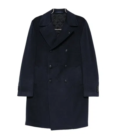 TAGLIATORE LONG-SLEEVED COAT
