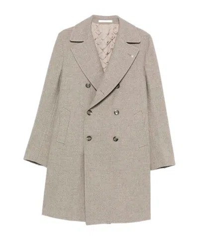 TAGLIATORE LONG-SLEEVED COAT