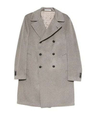 TAGLIATORE LONG-SLEEVED COAT