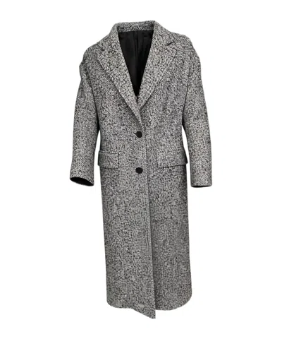 TAGLIATORE LONG-SLEEVED COAT