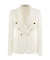 Tagliatore Jackets In White