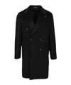 Tagliatore Sherry Wool Coat In Blue