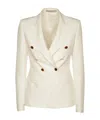 Tagliatore J-alicya Blazer In White