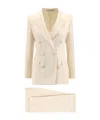 Tagliatore Suit In Nude
