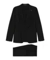 Tagliatore Black Suits & Dresses In Black
