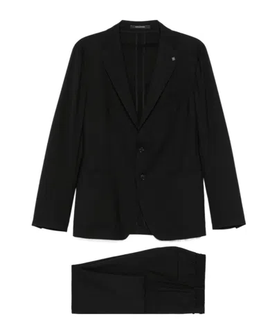 Tagliatore Black Suits & Dresses