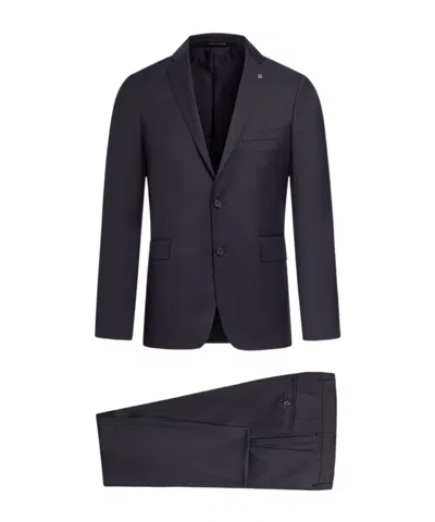 Tagliatore Tailored Suit In Blue