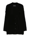 Tagliatore Kielder Knitwear In Black Wool