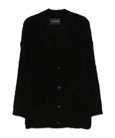 Tagliatore Long-sleeved Knitted Cardigan