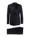 Tagliatore Completo Doppiopetto In Black