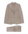 Tagliatore Neutral Suits & Dresses