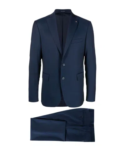 TAGLIATORE LONG-SLEEVED SUIT