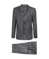 Tagliatore Suit In Black