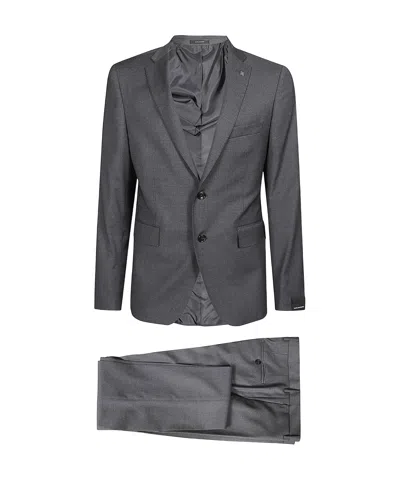 Tagliatore Suit In Grey