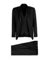 Tagliatore Suits In Black