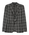 Tagliatore Jacket In Black