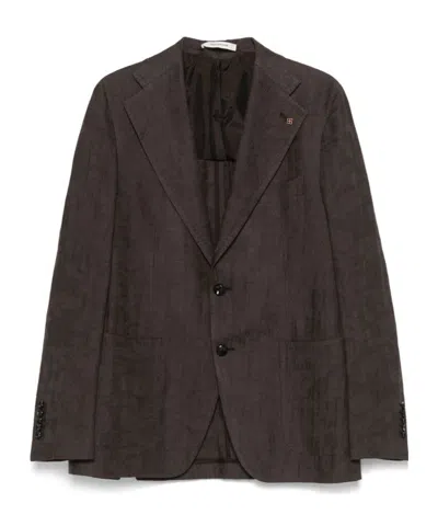 Tagliatore Brown Jackets