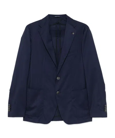 Tagliatore Vesuvio Jackets Blue