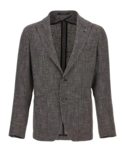 TAGLIATORE TAGLIATORE MONTECARLO SINGLE-BREASTED BLAZER