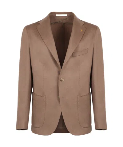 TAGLIATORE LONG-SLEEVED SUIT COAT
