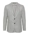 Tagliatore Jackets In Gray