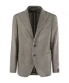 Tagliatore Men's Wool And Cashmere Jacket In Gray
