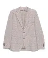 Tagliatore Men's Man Jacket In Nude