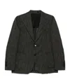 Tagliatore Green Jackets In Black