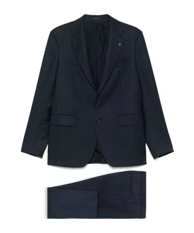 Tagliatore Long-sleeved Suit Jacket