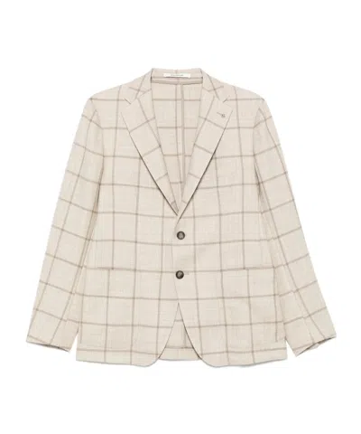 Tagliatore Long-sleeved Suit Jacket