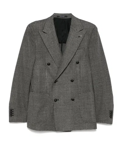 Tagliatore Long-sleeved Suit Jacket
