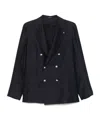 Tagliatore Long-sleeved Suit Jacket