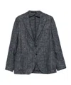 Tagliatore Checked Wool Blazer