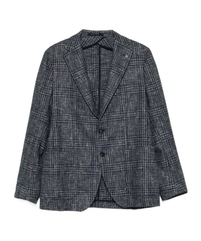 Tagliatore Long-sleeved Suit Jacket