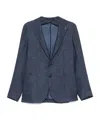 Tagliatore Long-sleeved Suit Jacket