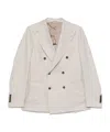 Tagliatore Long-sleeved Suit Jacket