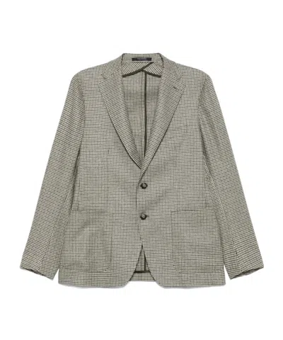 Tagliatore Long-sleeved Suit Jacket