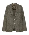 Tagliatore Long-sleeved Suit Jacket