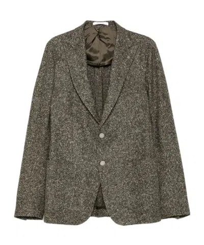 Tagliatore Long-sleeved Suit Jacket