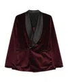 Tagliatore Long-sleeved Suit Jacket