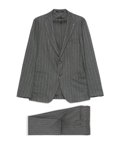 Tagliatore Long-sleeved Suit Jacket