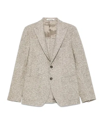 Tagliatore Long-sleeved Suit Jacket